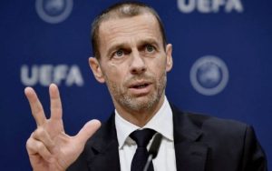 Čeferin potvrdio: UEFA odustala od finansijkog fer-pleja