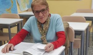 Italijanka se vratila u učionicu: Ima 90 godina i redovno ide u školu