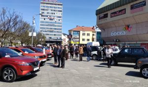 Auta, skuteri i građevinske mašine ispred Boske: Počeo “Auto Show” sajam FOTO
