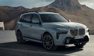 Bavarci odradili blage izmjene: Objavljen restilizovani BMW X7 FOTO