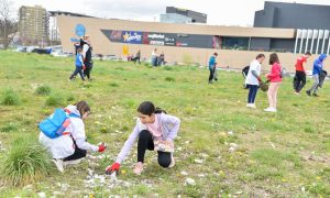 Zajednička akcija u Banjaluci: Završeno čišćenje novog gradskog parka kod Delte