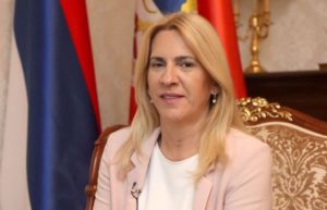 Cvijanovićeva oštro o Turkovićevoj: Sastanci sa strancima joj služe za blaćenje Srpske