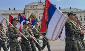 Svečani defile: U Bijeljini obilježeno 30 godina od formiranja Vojske Srpske