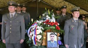 Poginuo u Kongu: Sahranjen potpukovnik Vojske Srbije Dejan Stanojević