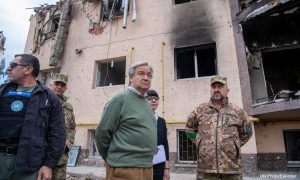 Gutereš o posjeti Kijevu: Bio sam u stanju šoka kada su počele padati granate