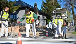 Čeka se kraj zime: U Banjaluci uskoro obnova horizontalne saobraćajne signalizacije