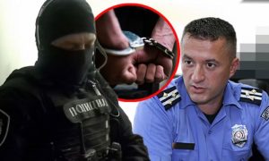 Malešić zloupotrebio položaj: U toku saslušanje načelnika novosadske policije