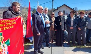 Milunović poručio iz Višegrada: Rusi su davali živote za srpsku slobodu