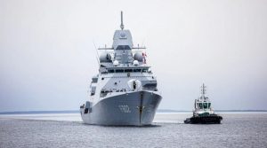 Obuka mornarice: Tri vojna broda NATO-a stigla su u finsku luku