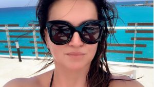 Pjevačica uživa na Maldivima: Nina Badrić pozirala u kupaćem kostimu FOTO