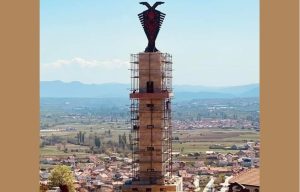Albanci se diče svojim djelima: Kod Kumanova niče spomenik OVK visok 20 metara