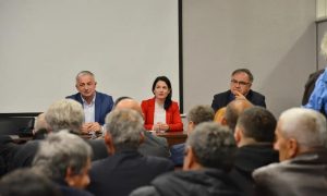 Čelnici PDP-a na tribini u Rudom: Vratiti slobodu svakom čovjeku u Srpskoj