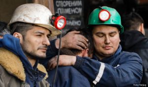U Aleksincu sutra dan žalosti: Pogibija rudara zavila opštinu u crno