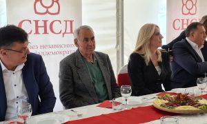Prisustvuju Dodik, Cvijanovićeva i Tegeltija: U Tesliću vaskršnje druženje članova SNSD-a