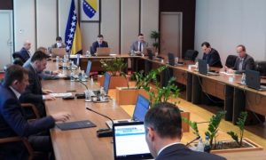 Održana sjednica Savjeta ministara: Olakšan ulazak i boravak Ukrajinaca u BiH