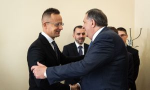 Sijarto uz Dodika: Sankcijama se ne može ostvariti mir i stabilnost na zapadnom Balkanu