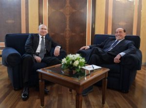 Berluskoni tvrdi da je razočaran u svog prijatelja Putina