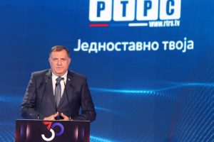 Dodik: Nismo dali našu Televiziju