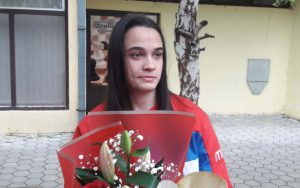 Sara Ćirković osvojila zlatnu medalju u boksu na Omladinskom evropskom prvenstvu