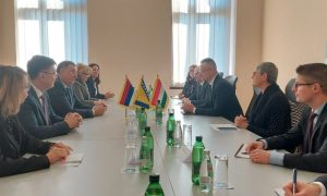 Ekonomska saradnja i politička pitanja: Dodik i Tegeltija sa Sijartom u Mostaru