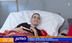 U bolnicu otišao uz pjesmu: Preminuo Stefan (24) koji je ujedinio Srbiju