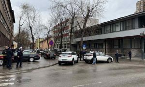 Po drugi put: Kantonalni sud evakuisan u Zenici zbog dojave o bombi