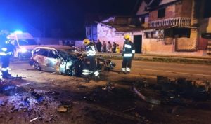 Detalji teške saobraćajke u Brčkom: Jedna osoba poginula, sedam povrijeđeno FOTO
