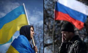 Svako za sebe: Skupovi podrške Rusiji i Ukrajini u Hanoveru i Frankfurtu