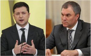 Volodin traži pravdu: Predsjednik Ukrajine mora da snosi odgovornosti