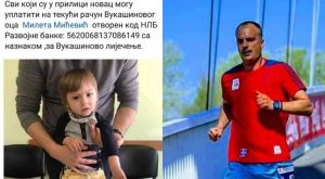 Ultramaratonac podržao akciju: Ljubo za malog Vukašina trči do Ostroga