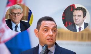 Vulin istakao: I Džaferović i Kurti jedu srpski hljeb, valjda nas zato toliko mrze