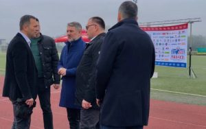 Šeranić otvorio Prvi atletski miting: Podrška događajima koji promovišu Srpsku i zdravlje