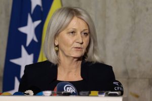 Borjana Krišto: U BiH trenutno nema važnijeg pitanja od promjene Izbornog zakona