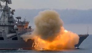 U toku istarga: Požar aktivirao municiju na brodu “Moskva”