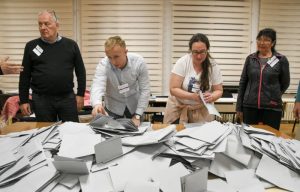 Centar za brojanje glasova: Počelo ponovno kontrolno brojanje listića iz Laktaša