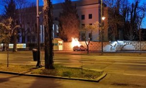 Rusko diplomatsko predstavništvo: Incident u Bukureštu je teroristički napad