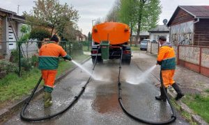 Loše vrijeme pokvarilo planove: U Lazarevu 1 i 2 akcija čišćenja i uređenja i naredne sedmice