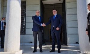 Tegeltija se sastao sa Dendijasom: Grčka će se zalagati za unutrašnji dijalog u BiH