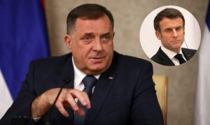 Dodik čestitao Makronu izbornu pobjedu