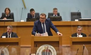 Poslanici odlučili: Nije prihvaćen Dodikov veto na odluke Predsjedništva BiH kojima je preglasan