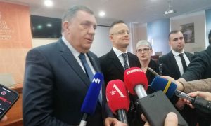 Dodik nakon sastanka sa Sijartom: Potvrđen nastavak intenzivne saradnje sa Mađarskom