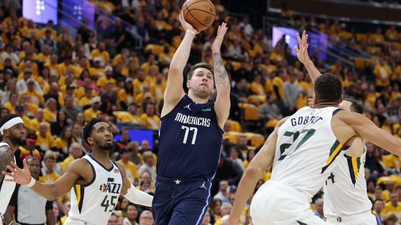 Dončić se vratio, Dalas izgubio: Boston spremio “metlu” Bruklinu
