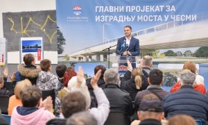 Stanivuković pozvao “Puteve Srpske” da što prije raspišu javnu nabavku: Dobijena građevinska dozvola za most u Česmi