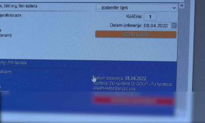 Lijekovi na “E – Recept”: Elektronsko zdravstvo olakšava posao medicinarima i pacijentima