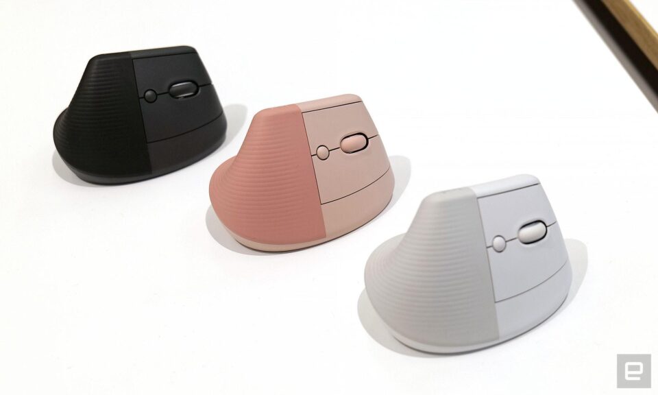 Logitech Lift – miš za ljude sa malim šakama VIDEO