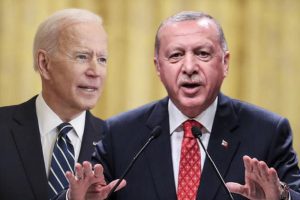 Erdogan poručio Bajdenu: Na SAD-u odgovornost da osigura prekid vatre u Gazi