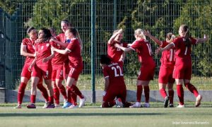 Istorijska pobjeda: Srpske fudbalerke savlade Njemačku