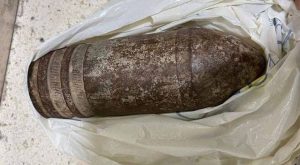 Pronašli je na Golanskoj visoravni: Američka porodica donijela granatu na aerodrom VIDEO