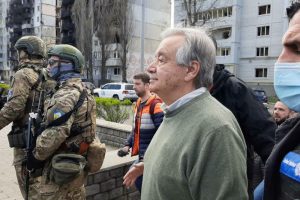 Sastanak sa Zelenskim i Erdoganom: Gutereš dolazi u Ukrajinu