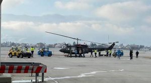 Prevrnuo se helikopter Oružanih snaga BiH: Niko nije povrijeđen